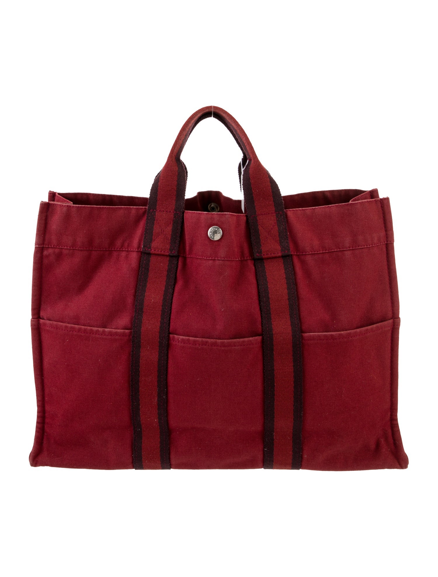 Hermès Toile Fourre-Tout MM