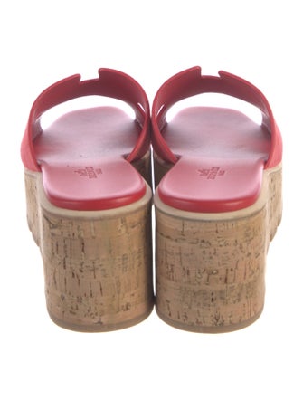 Hermès Eze 30 Leather Slides