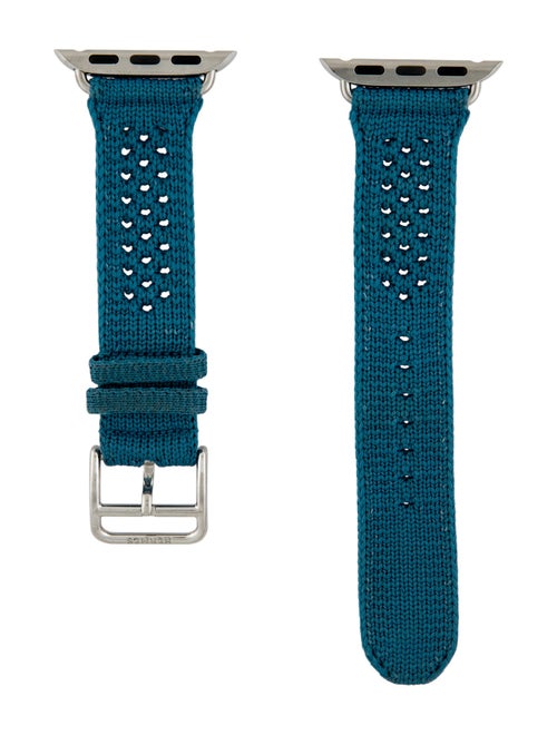 Hermès X Apple 16mm Single Tour Tricot Watch Strap