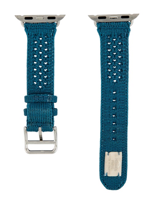 Hermès X Apple 16mm Single Tour Tricot Watch Strap