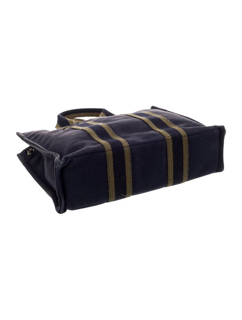 Hermès Toile Fourre-Tout PM