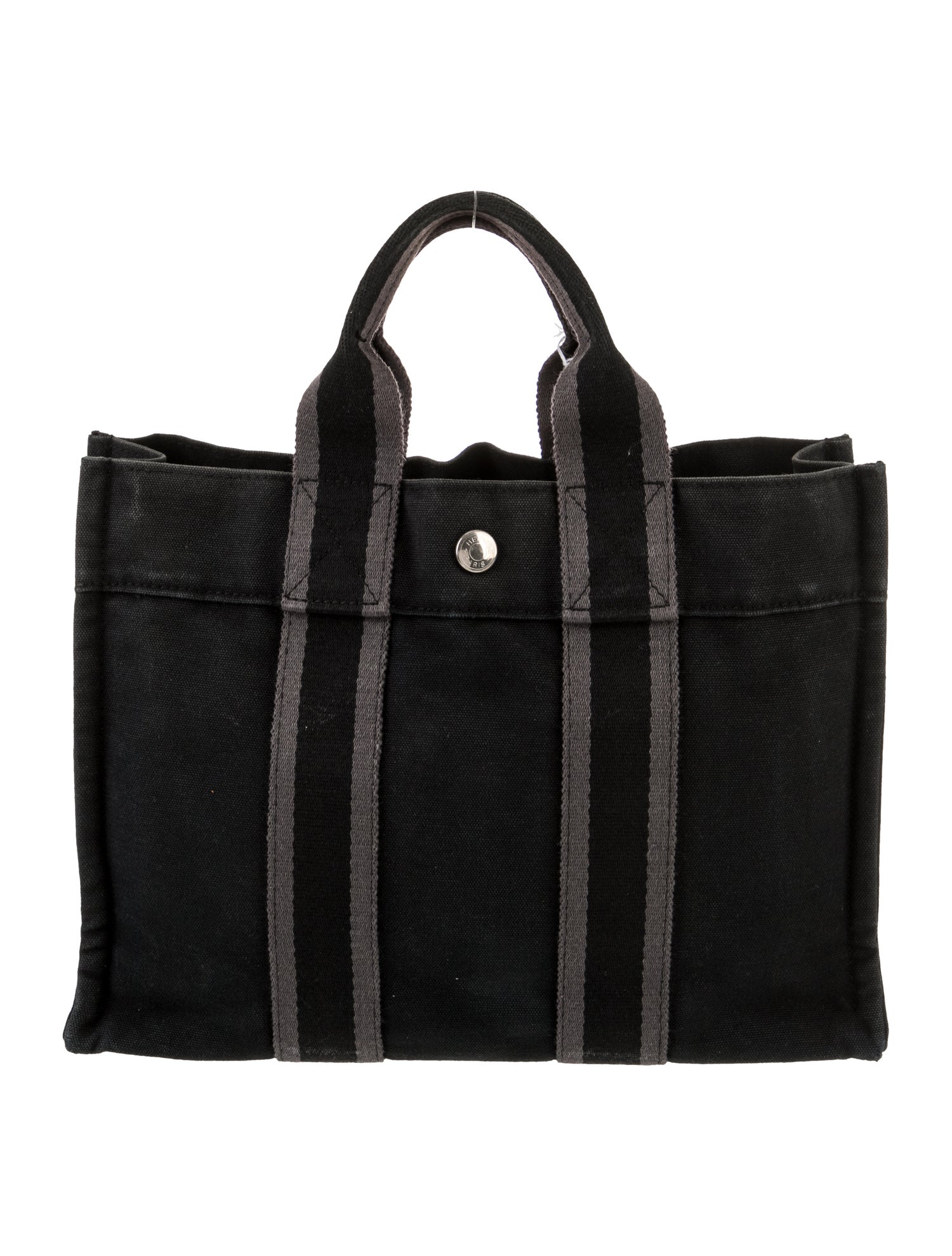 Hermès Toile Fourre-Tout PM