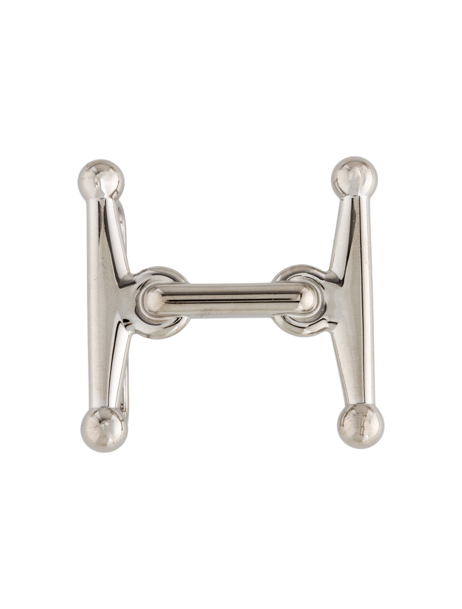 Hermès 24 mm Mors H Belt Buckle