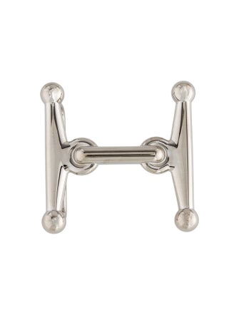 Hermès 24 mm Mors H Belt Buckle