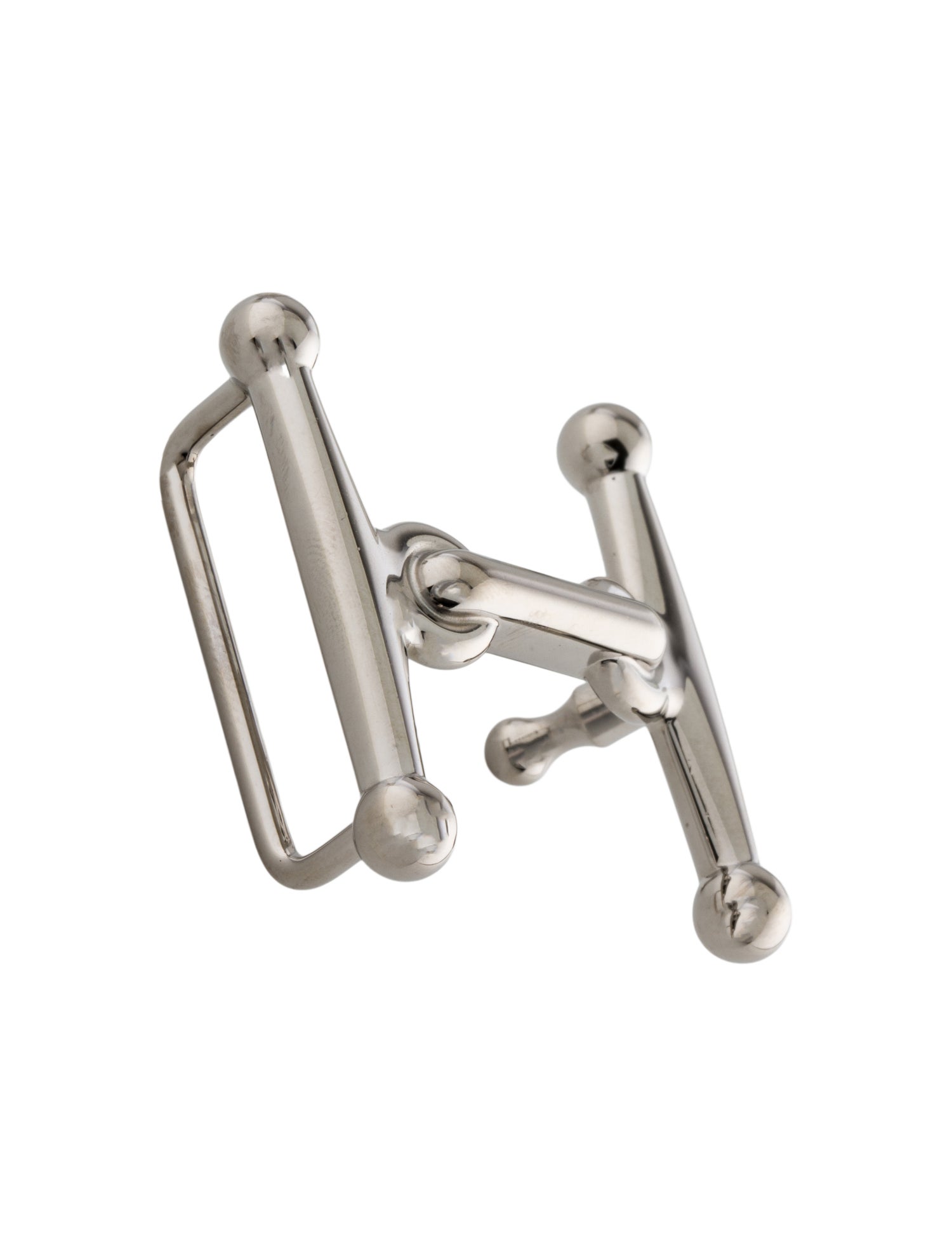 Hermès 24 mm Mors H Belt Buckle