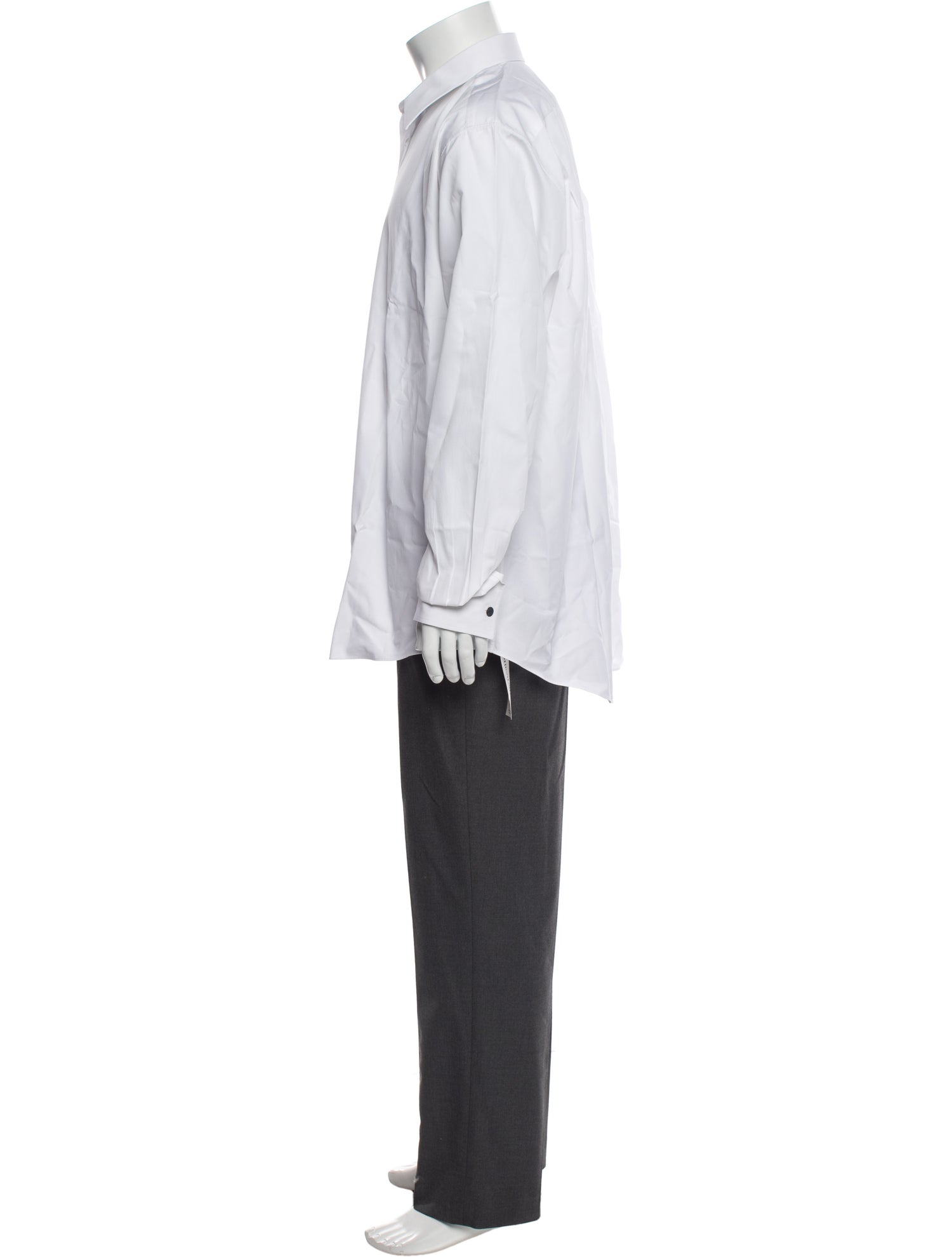 Hermès Long Sleeve Dress Shirt