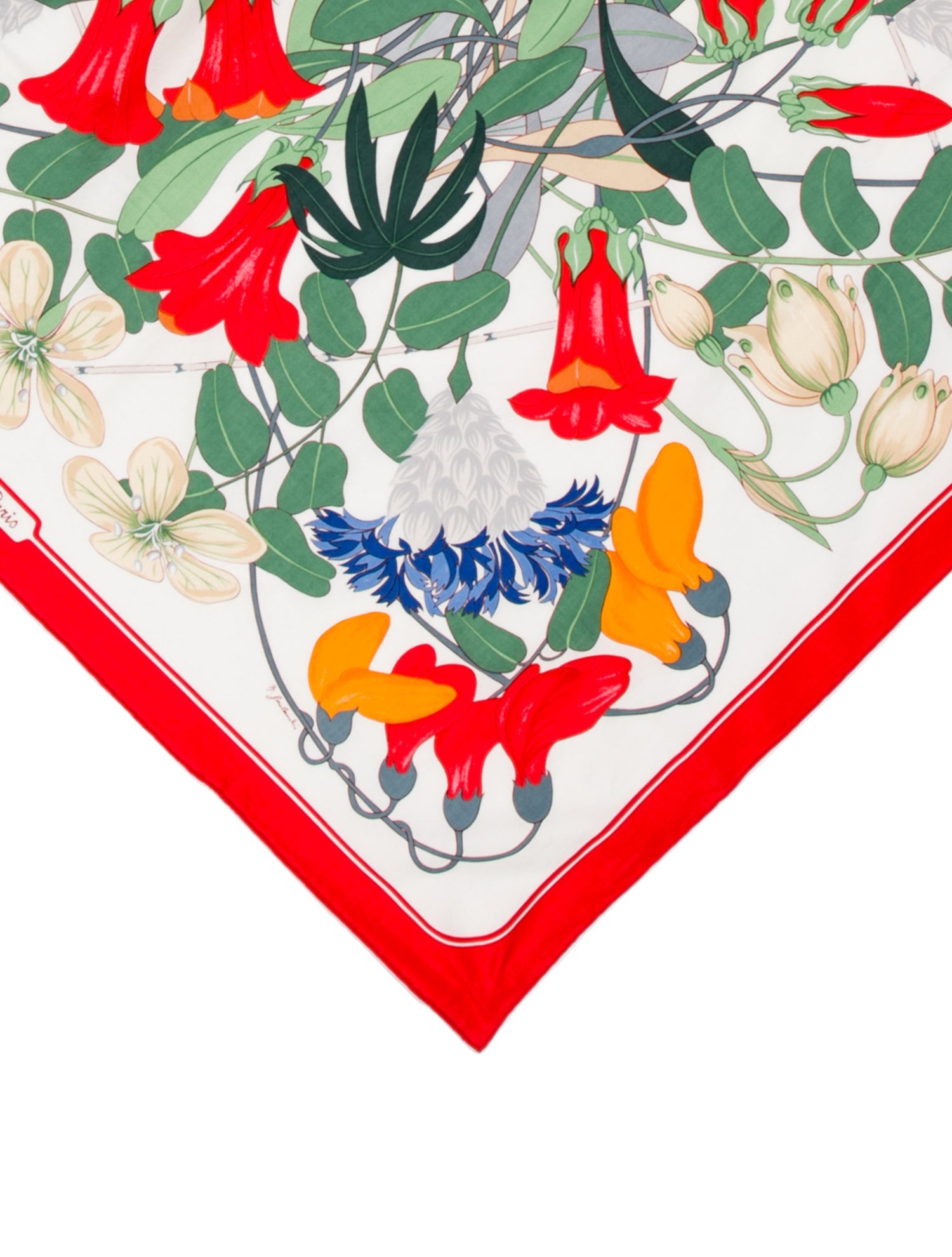 Hermès Flora Graeca Scarf