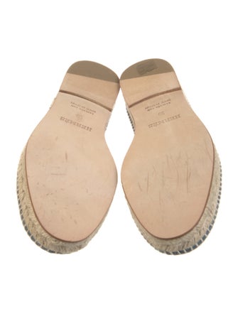 Hermès 2022 Trip Espadrilles