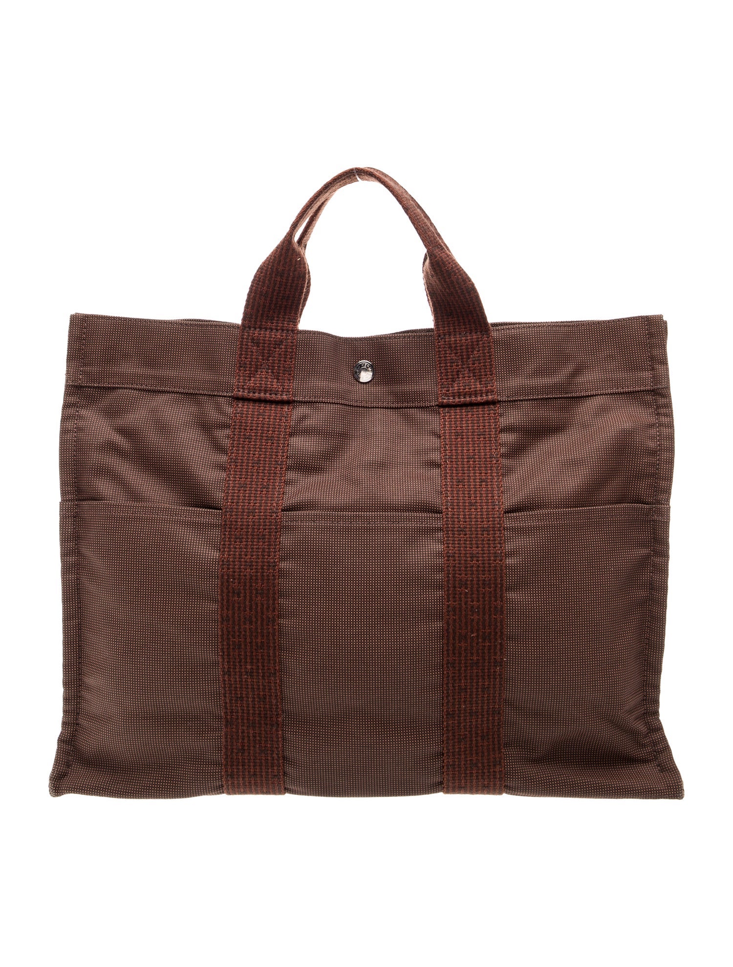 Hermès Toile Herline MM