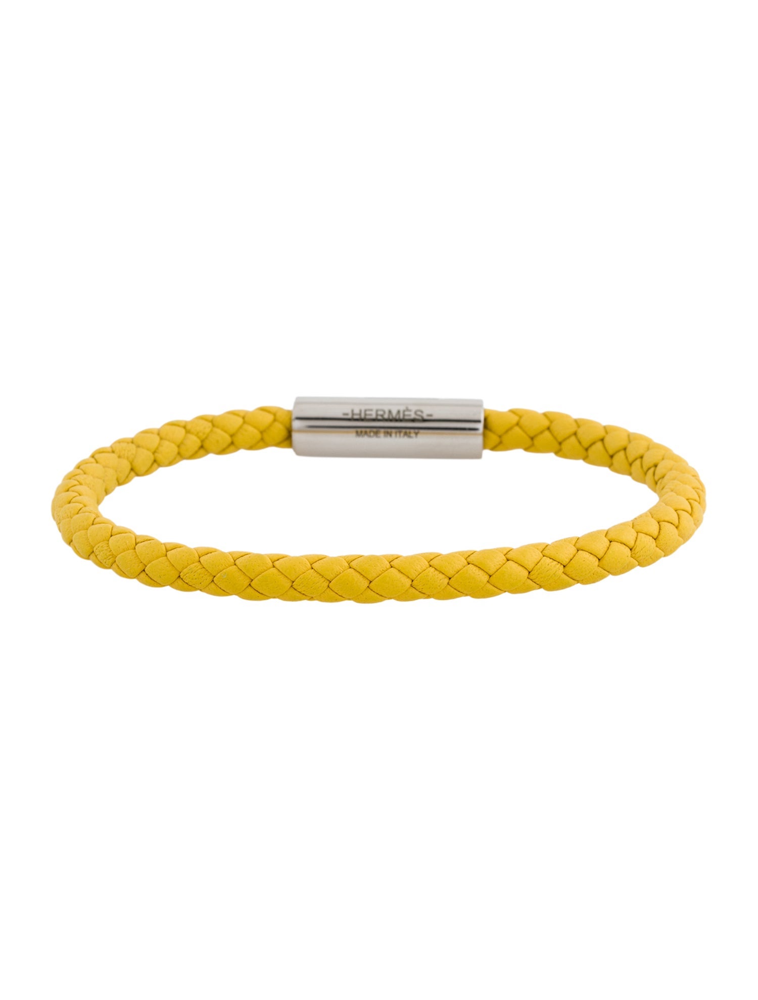 Hermès Leather Goliath Wrap Bracelet