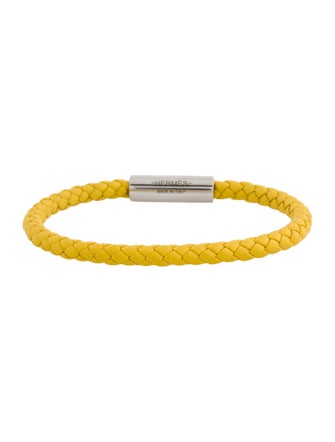 Hermès Leather Goliath Wrap Bracelet