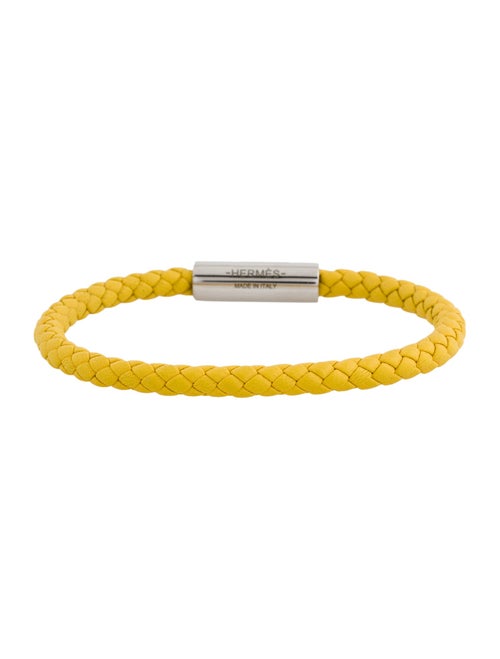 Hermès Leather Goliath Wrap Bracelet