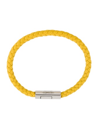 Hermès Leather Goliath Wrap Bracelet