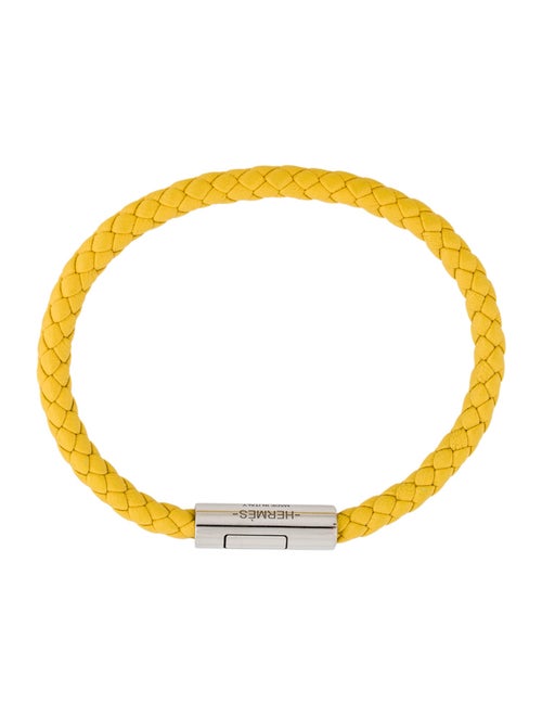 Hermès Leather Goliath Wrap Bracelet