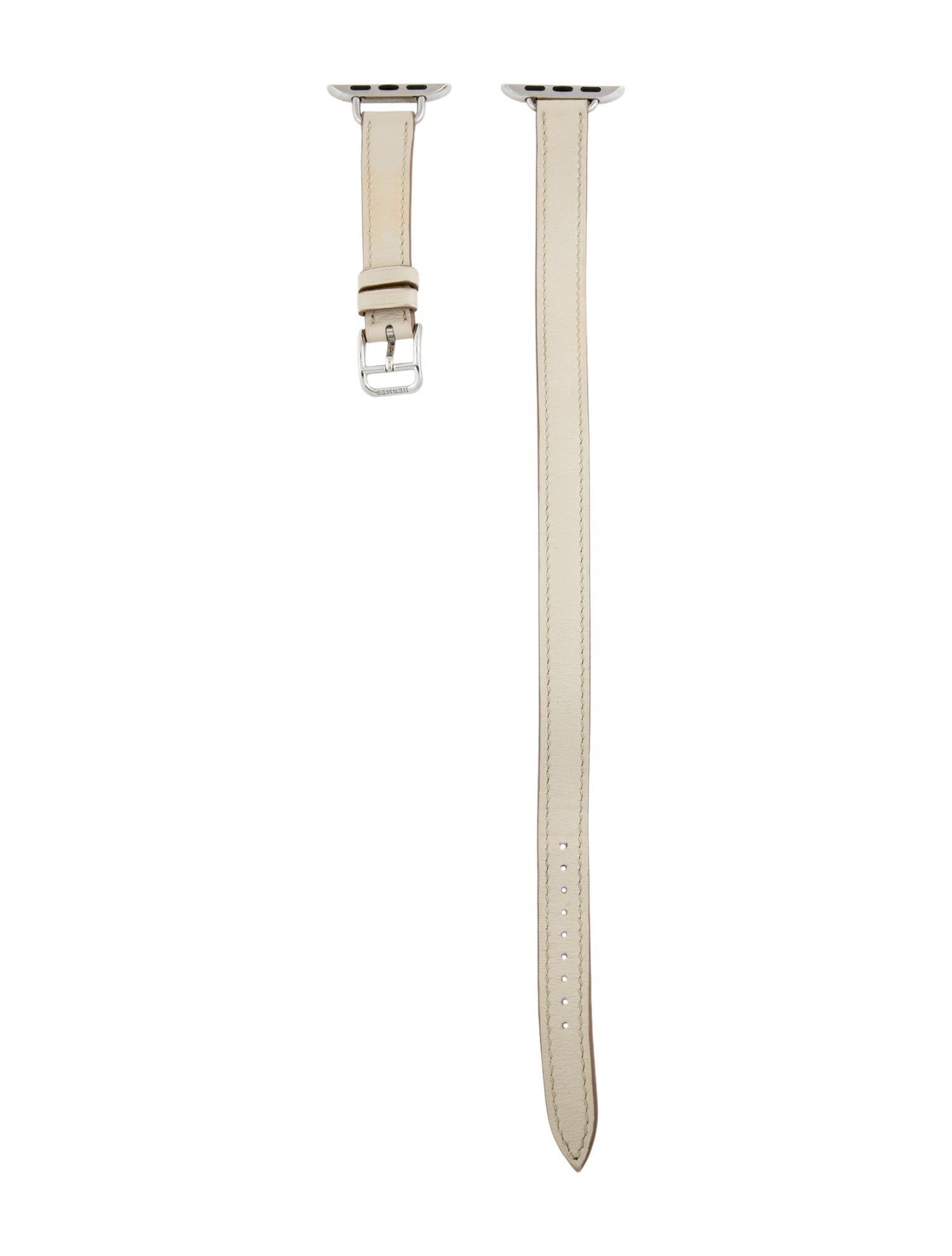 Hermès x Apple Double Tour Leather 13mm Watch Strap