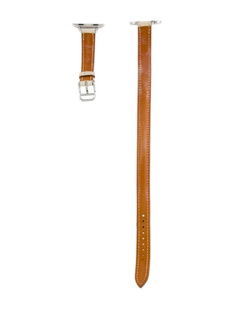 Hermès x Apple Double Tour Leather 13mm Watch Strap