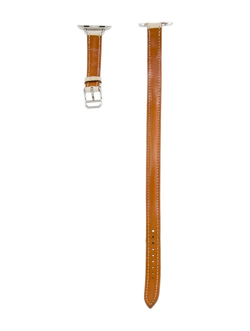 Hermès x Apple Double Tour Leather 13mm Watch Strap
