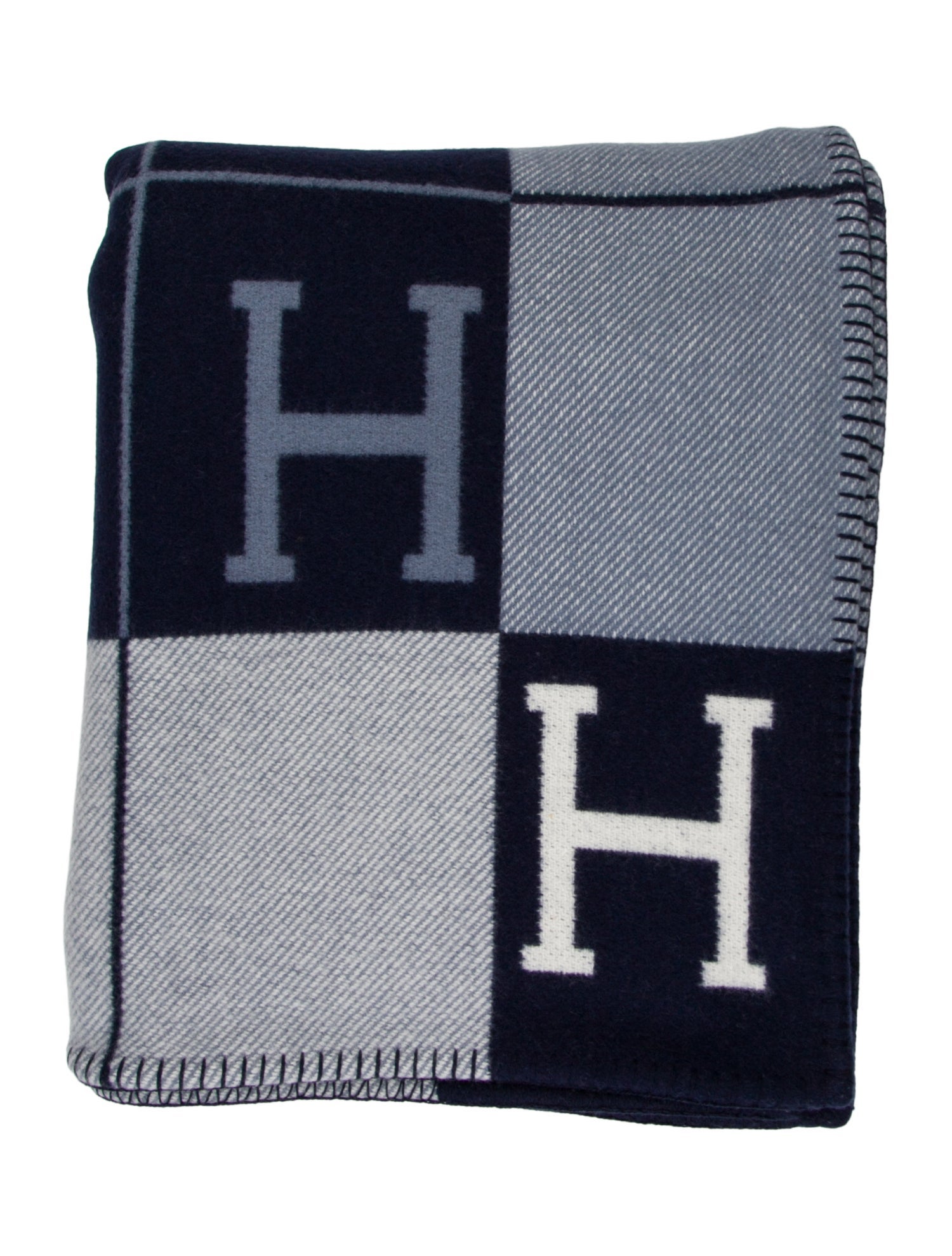 Hermès Avalon III Throw Blanket w/ Tags