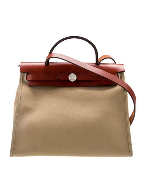 Hermès Toile & Vache Hunter Herbag Zip 31