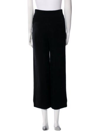 Hermès Virgin Wool Wide Leg Pants