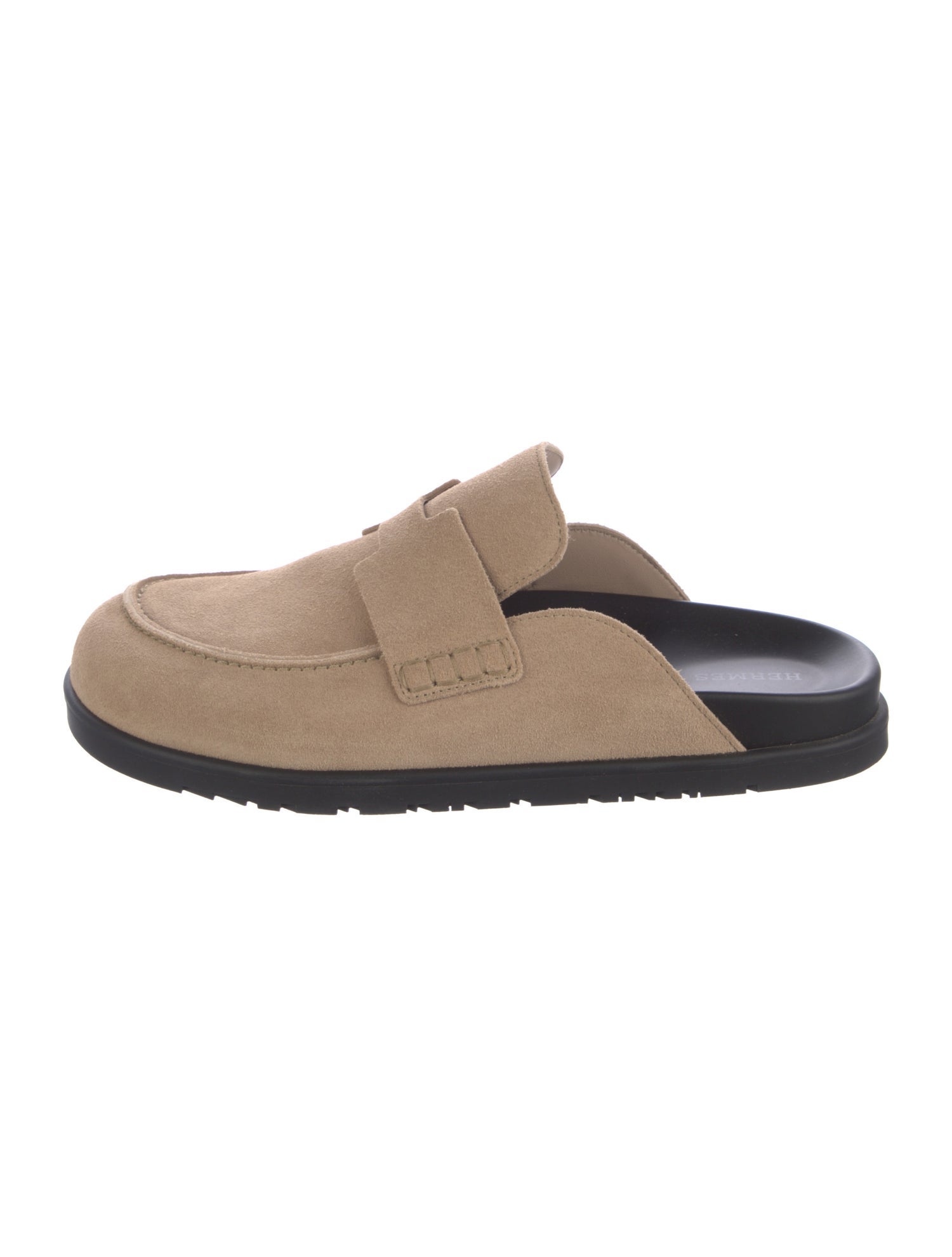 Hermès Go H Logo Mules