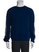 Hermès Striped Crew Neck Sweatshirt