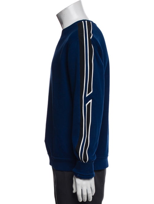 Hermès Striped Crew Neck Sweatshirt