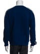 Hermès Striped Crew Neck Sweatshirt