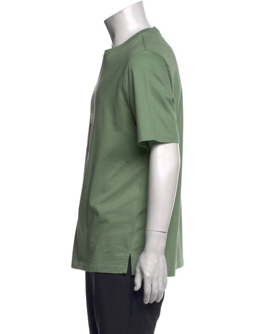 Hermès Graphic Print Crew Neck T-Shirt