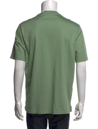 Hermès Graphic Print Crew Neck T-Shirt