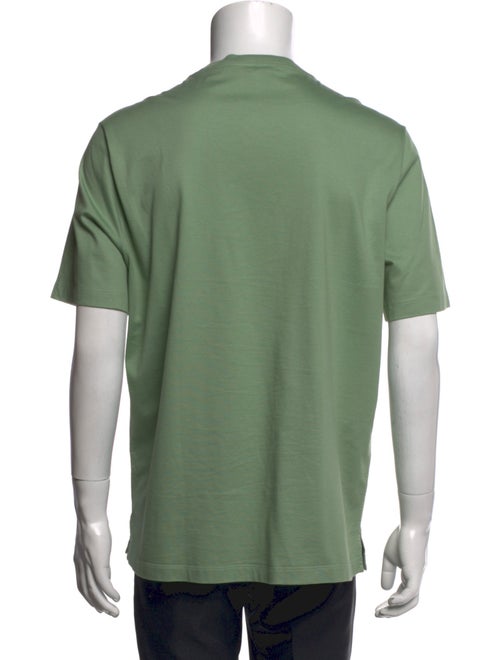 Hermès Graphic Print Crew Neck T-Shirt