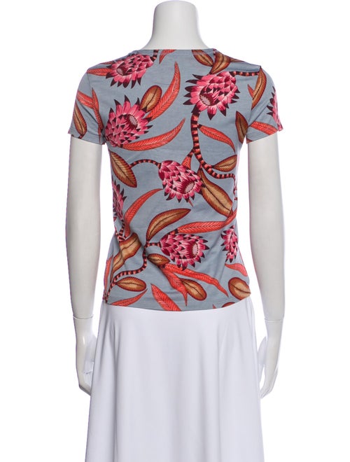 Hermès Printed Crew Neck T-Shirt