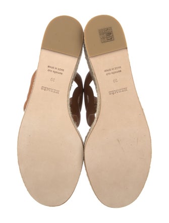 Hermès 2024 Ithea 30 Espadrilles