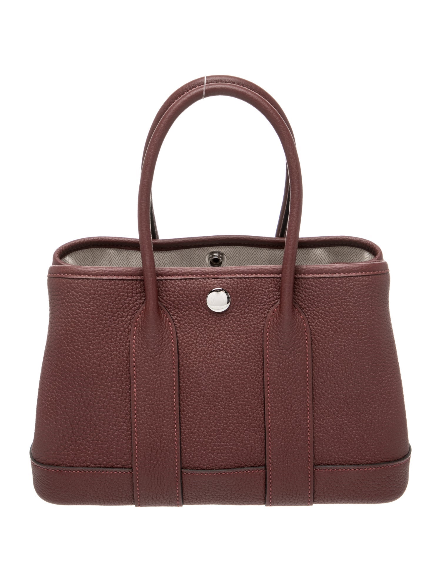 Hermès 2025 Togo Neo Garden Party 23 - Red Mini Bags, Handbags