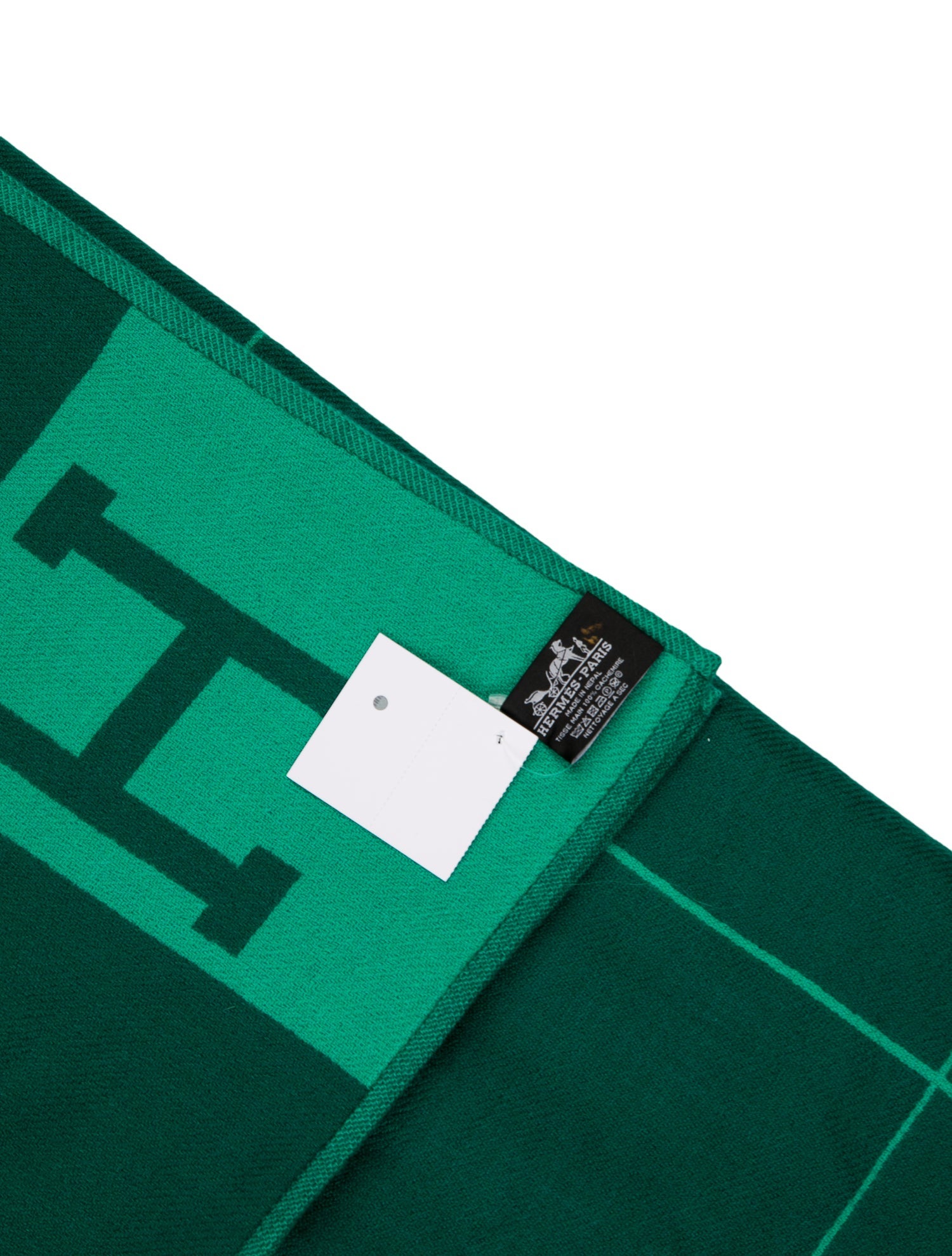 Hermès Cashmere Avalon Throw Blanket