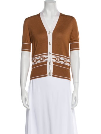 Hermès Cashmere Striped Sweater