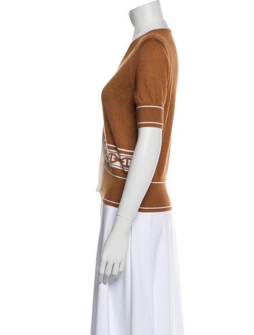 Hermès Cashmere Striped Sweater