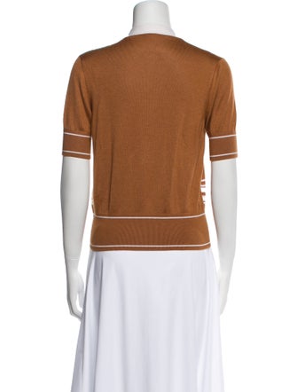 Hermès Cashmere Striped Sweater