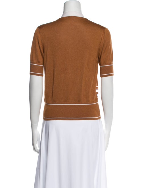 Hermès Cashmere Striped Sweater