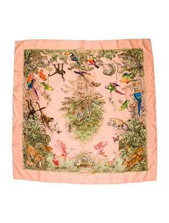 Hermès Equateur Silk Scarf