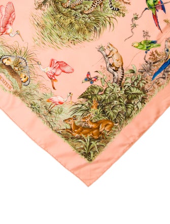 Hermès Equateur Silk Scarf