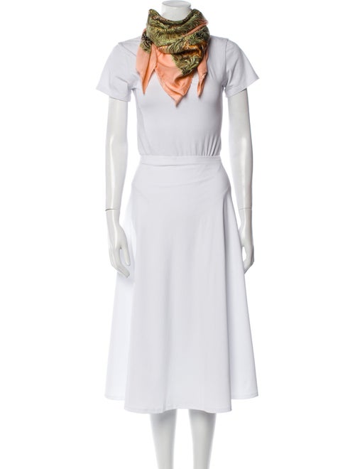 Hermès Equateur Silk Scarf