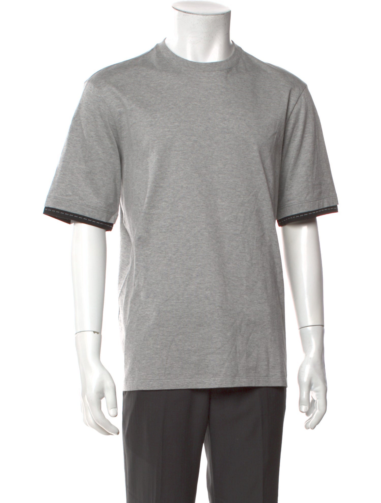 Hermès Crew Neck Short Sleeve T-Shirt