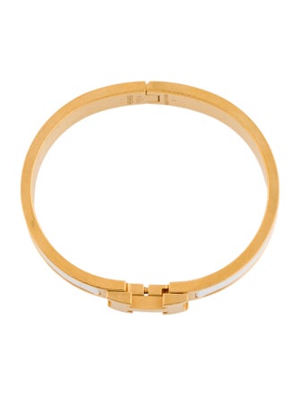 Hermès Clic H Bracelet