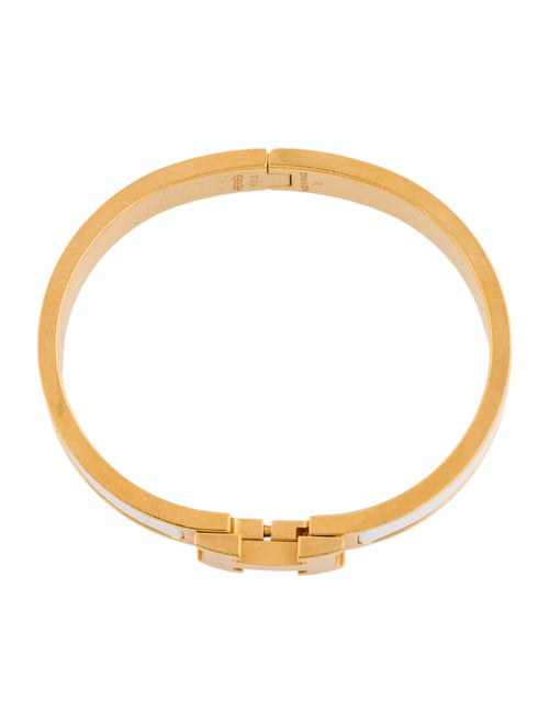 Hermès Clic H Bracelet