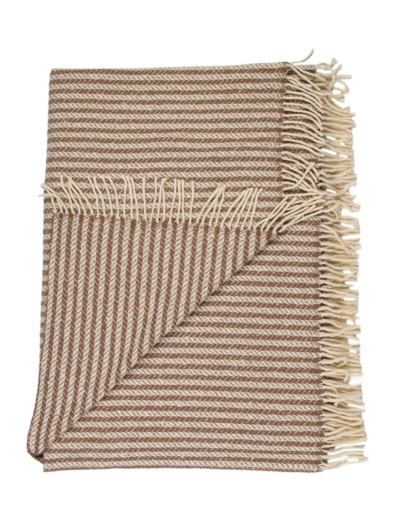 Hermès Cashmere Knit Throw Blanket
