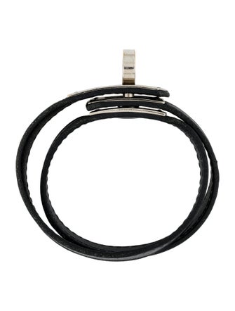 Hermès Leather Kelly Double Tour Wrap Bracelet