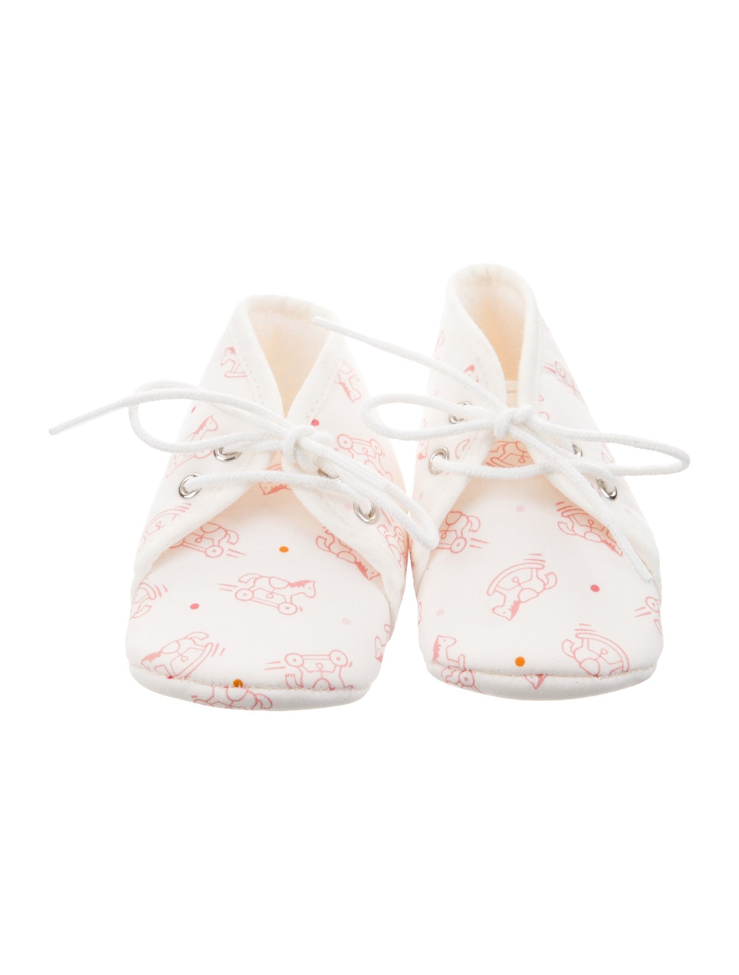 Hermès Printed Shoes