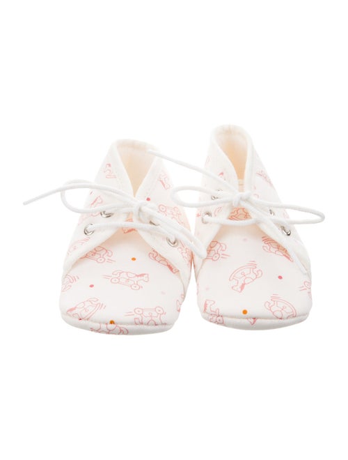 Hermès Printed Shoes