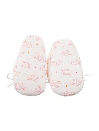 Hermès Printed Shoes